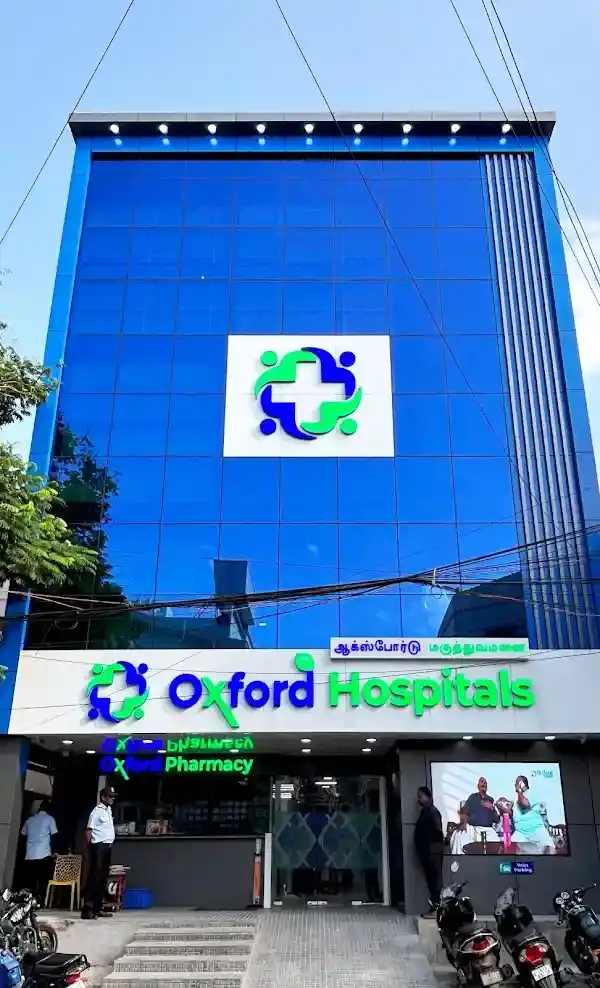 oxford hospitals