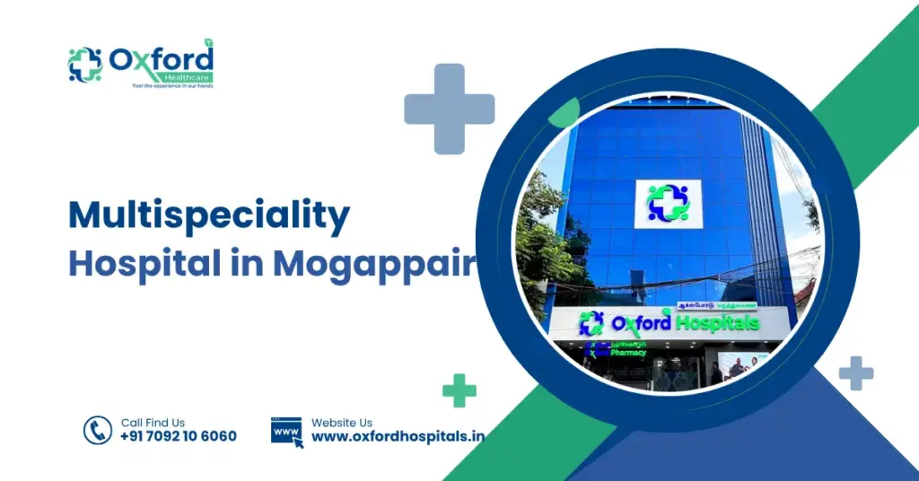 Multispeciality Hospital in Mogappair