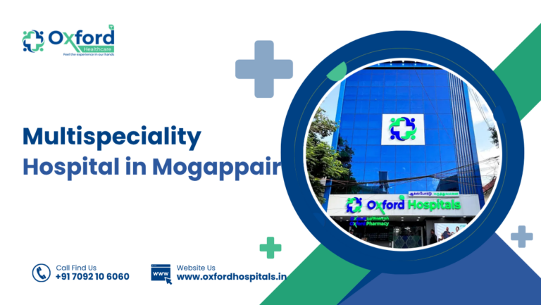 Multispeciality Hospital in Mogappair
