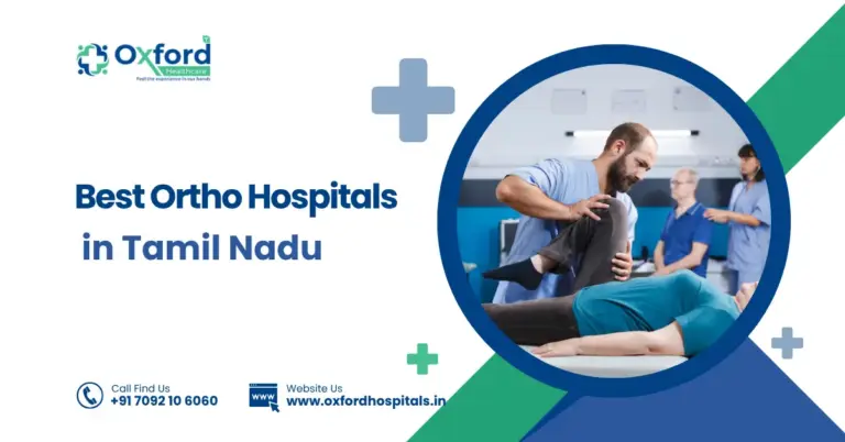 Best Ortho Hospitals in Tamil Nadu