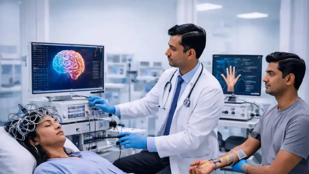 EEG / Nerve Conduction Study