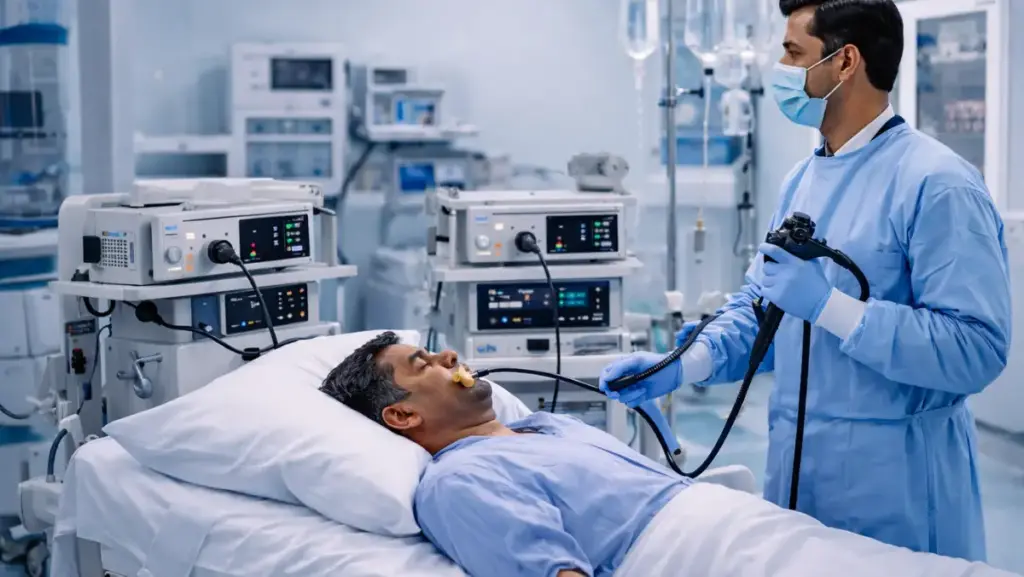 Endoscopy / Colonoscopy / ERCP