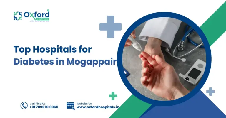 Top Hospitals for Diabetes in Mogappair