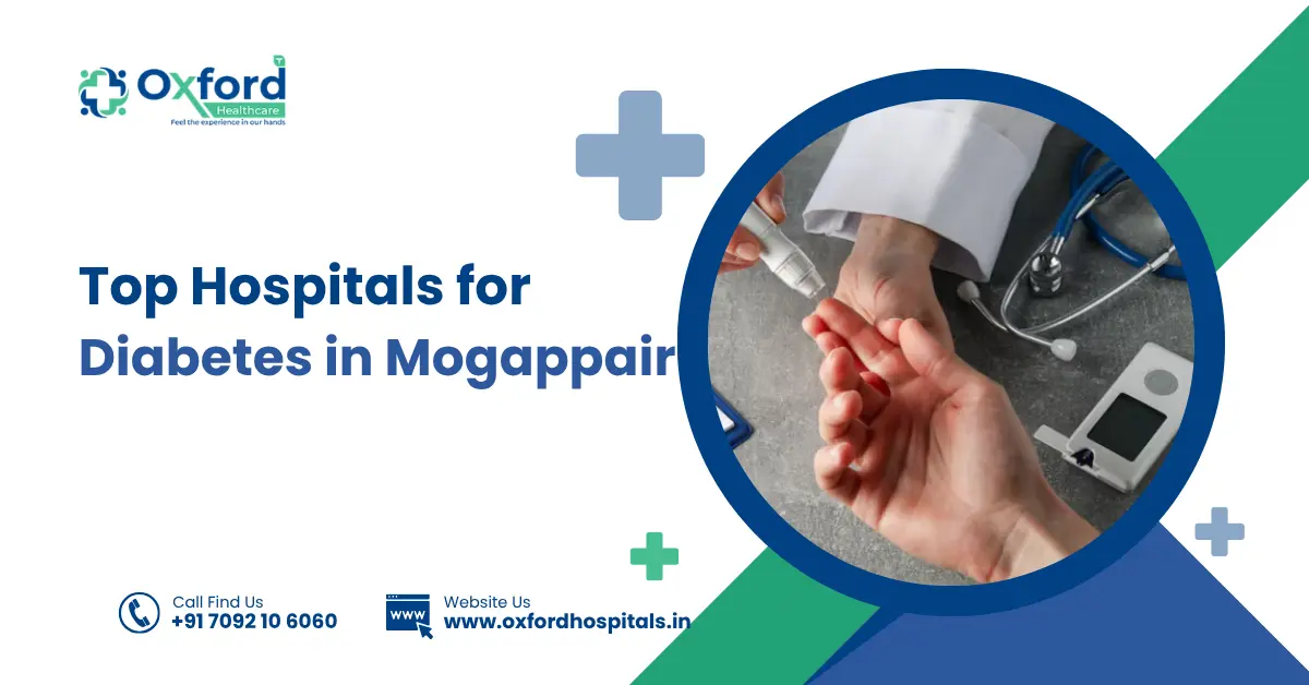 Top Hospitals for Diabetes in Mogappair