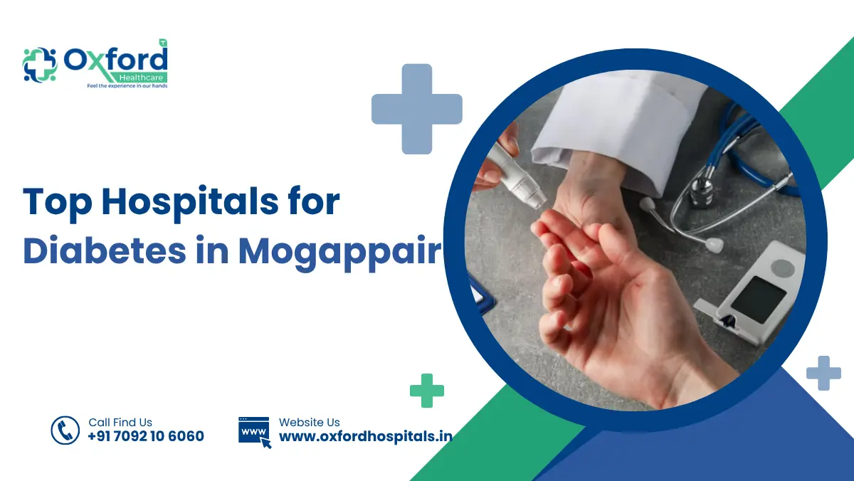 Top Hospitals for Diabetes in Mogappair