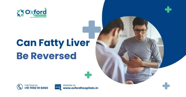 Can Fatty Liver Be Reversed