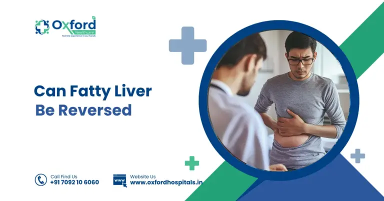 Can Fatty Liver Be Reversed