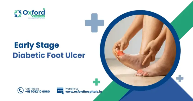 Early Stage Diabetic Foot Ulcer