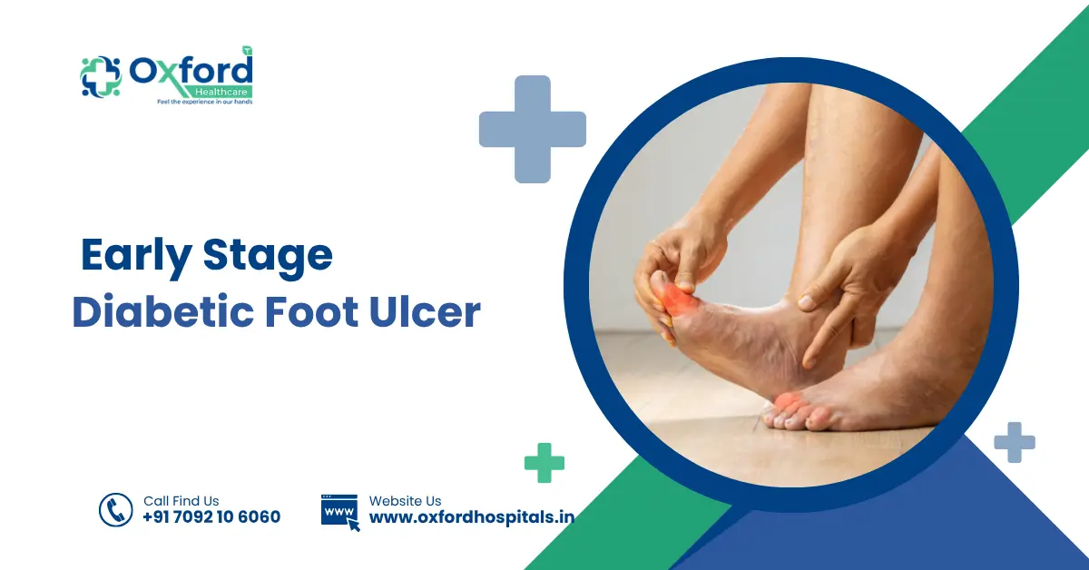 Early Stage Diabetic Foot Ulcer