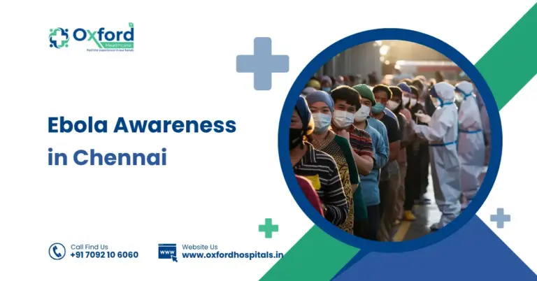 Ebola Awareness in Chennai