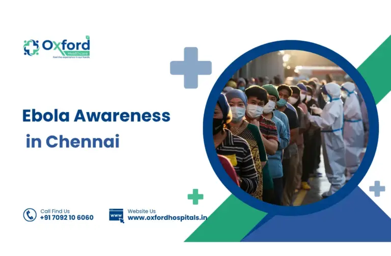 Ebola Awareness in Chennai