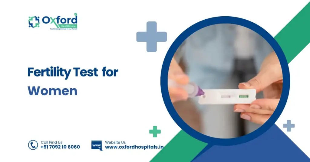 Fertility Test for Women