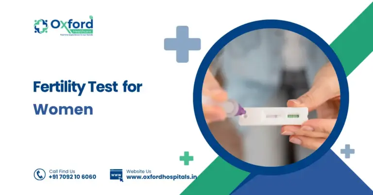 Fertility Test for Women