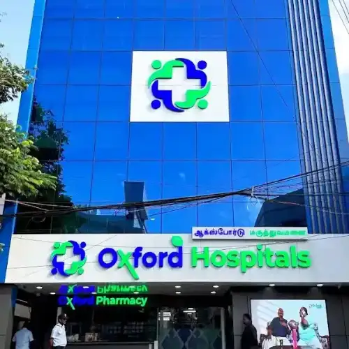 oxford hospitals