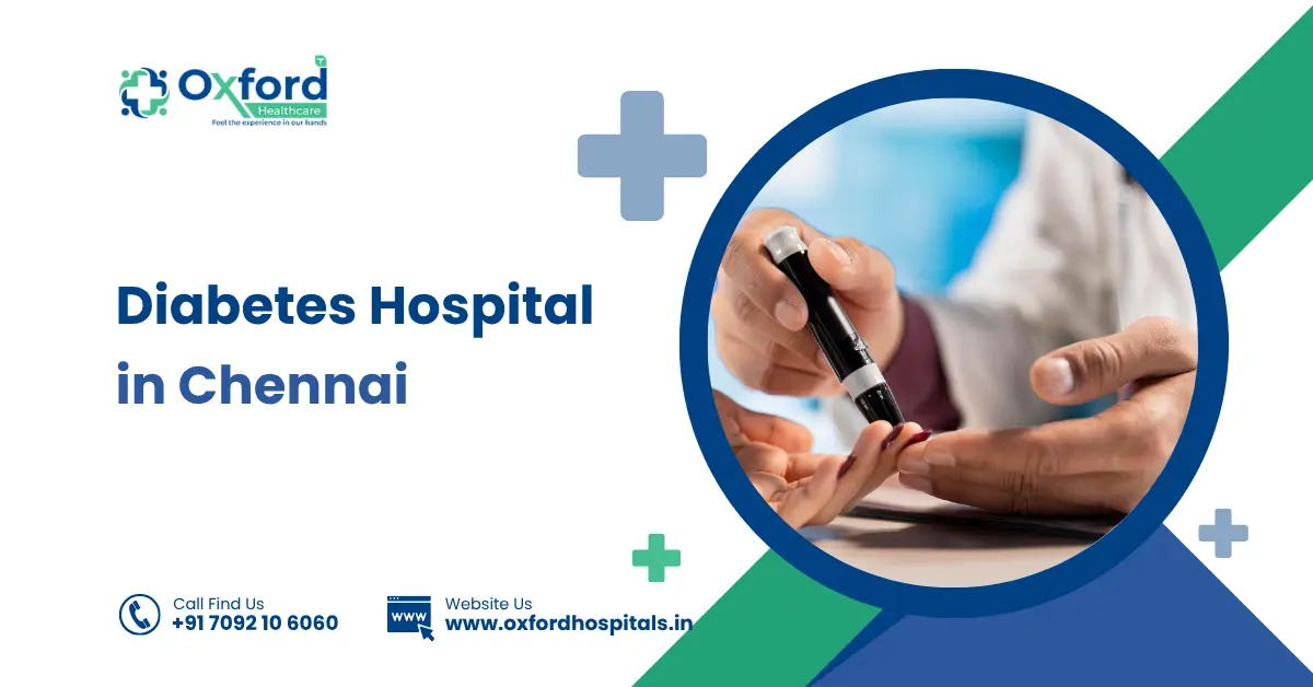 Diabetes Hospital in Chennai 